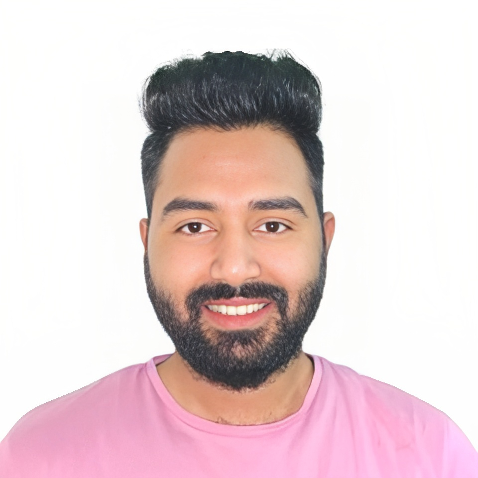 Portrait of Shivam Singh
