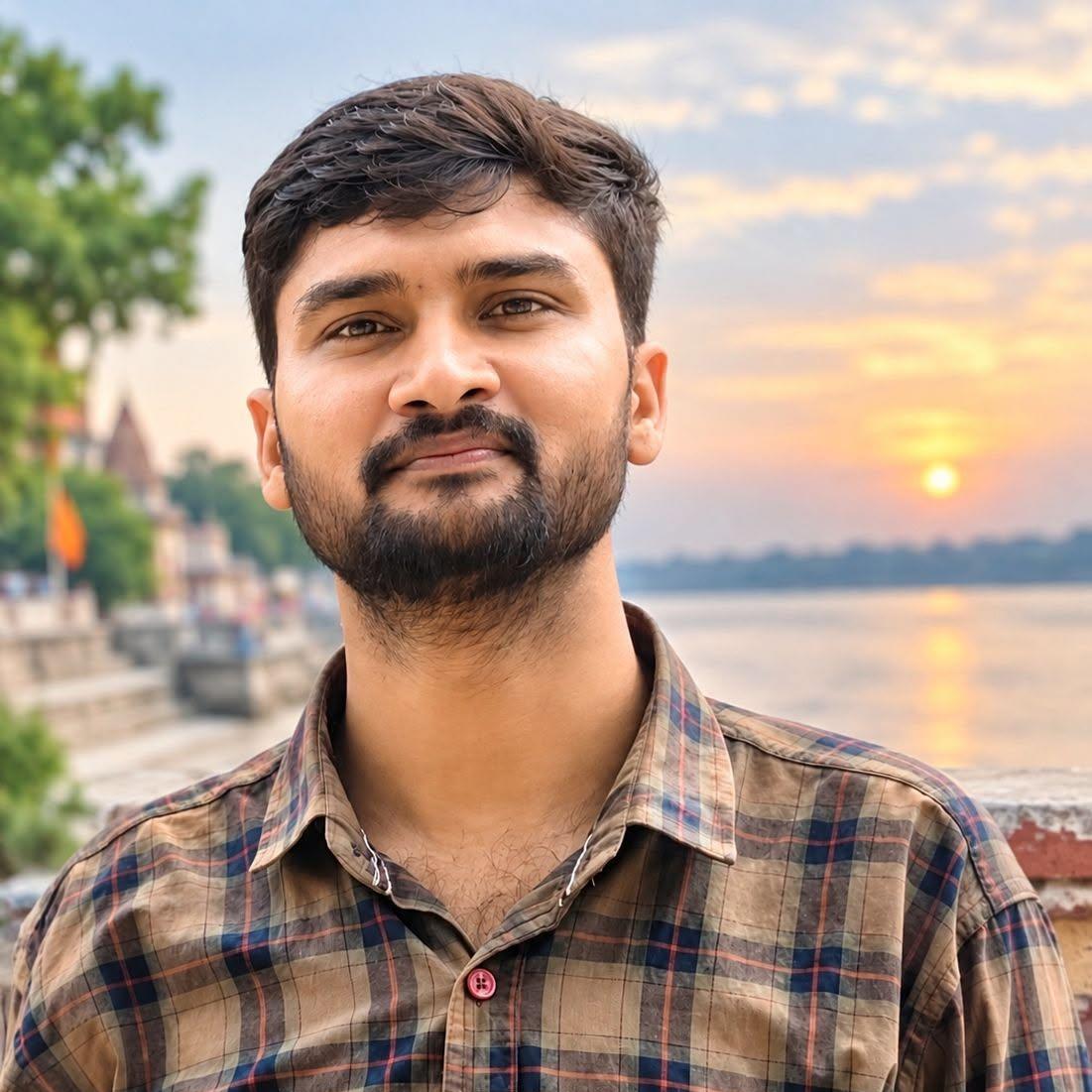 Portrait of Govind Mishra